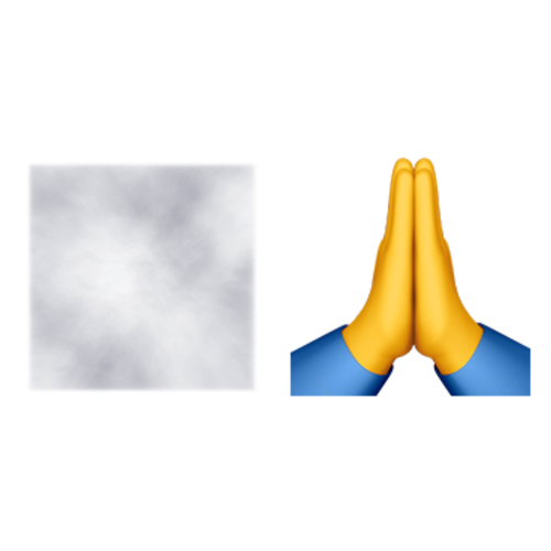 🌫🙏 Emoji Domain iOS rendering